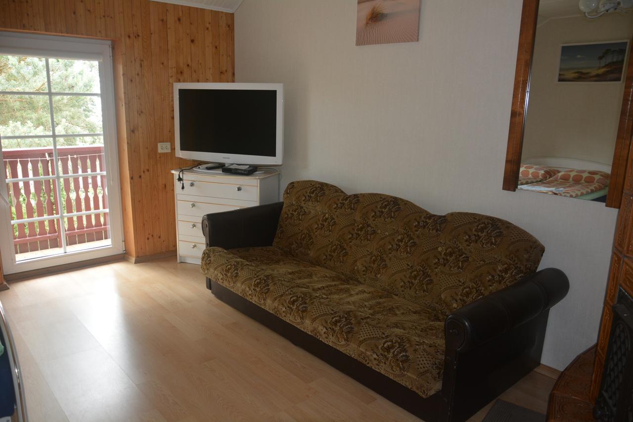 Guesthouse "Nakvyne Pas Zveja" Purvynes Street นิดา ภายนอก รูปภาพ